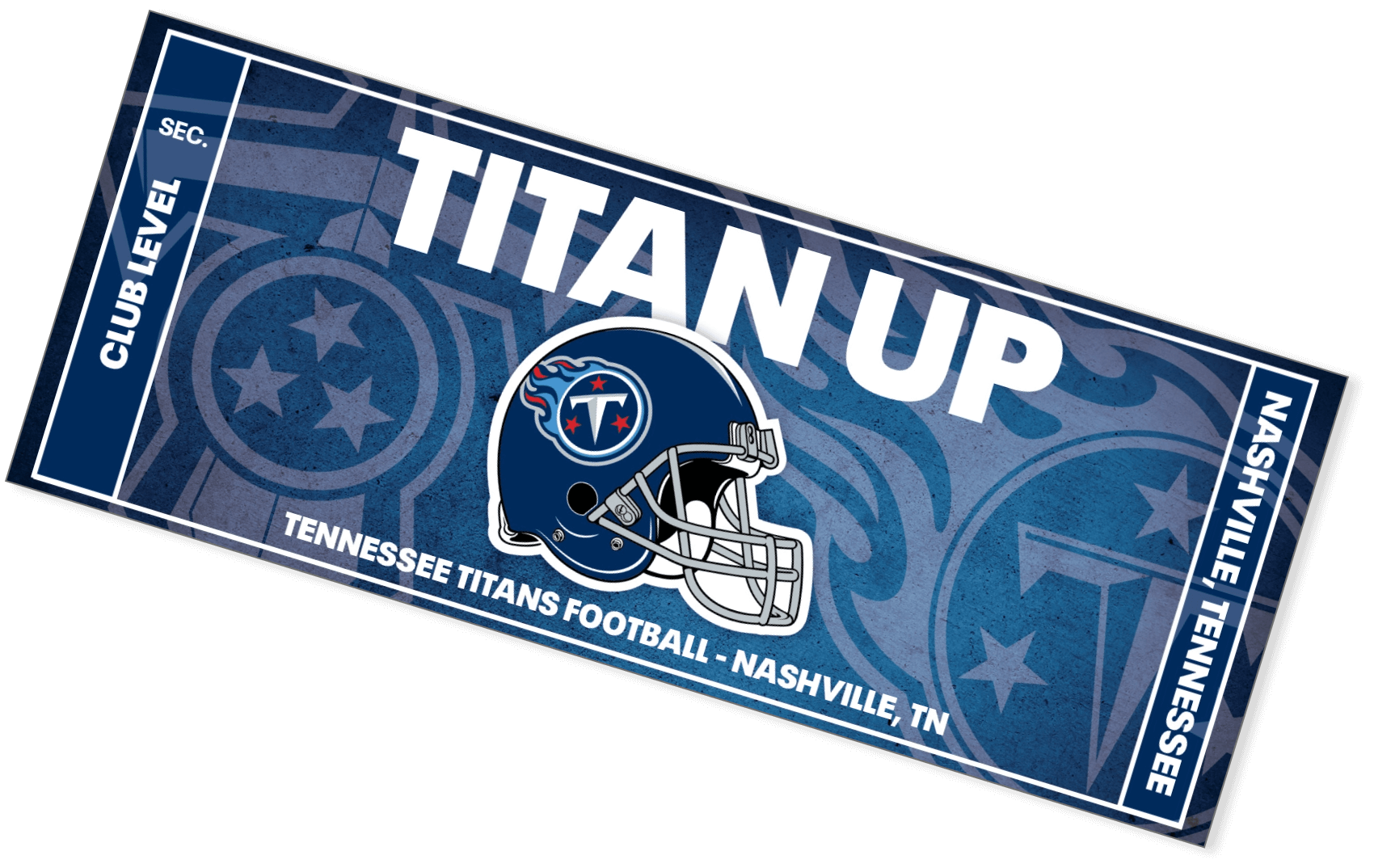 club level Tennessee Titans football ticket Nashville, TN